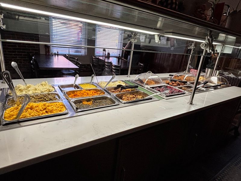 The Salad Bar And Unique Sides That Round Out Every Meal