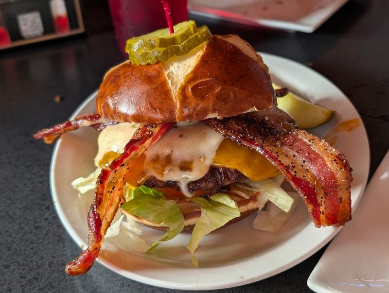 A Casual Menu With Burgers, Sandwiches, And Comfort Food