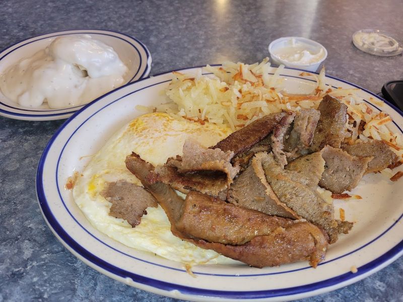 A Relaxed Neighborhood Diner Atmosphere