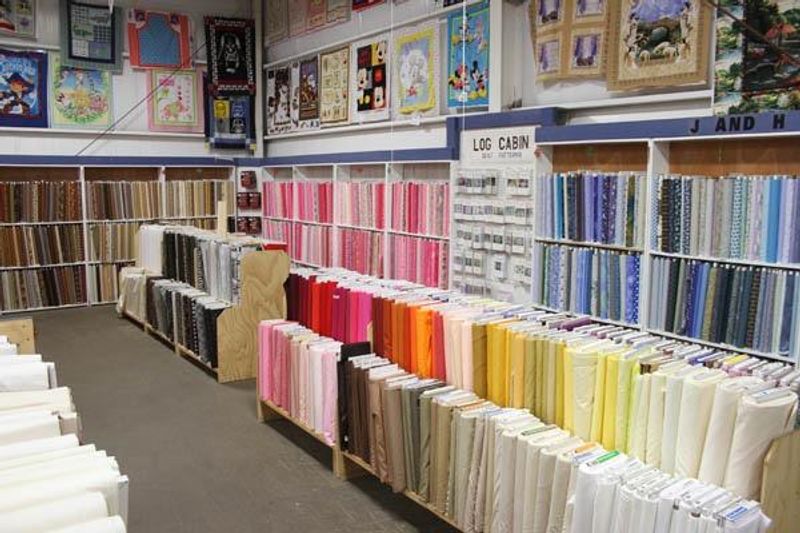 The Layout Feels Like A Treasure Hunt For Fabric Lovers