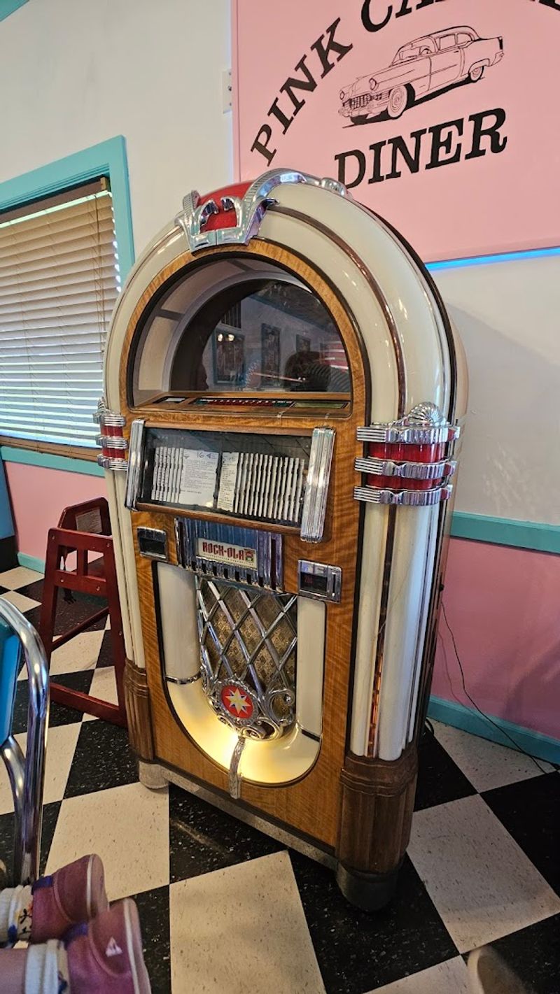 Pink Cadillac Diner: A Retro Haven For Milkshakes
