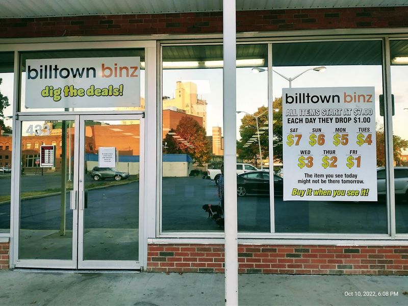 How Billtown Binz Prices Drop Over Time