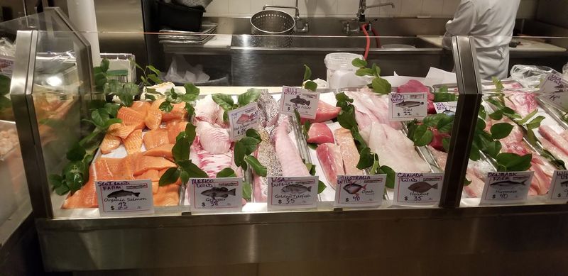 A Wide Variety Of Seafood Offered Every Day
