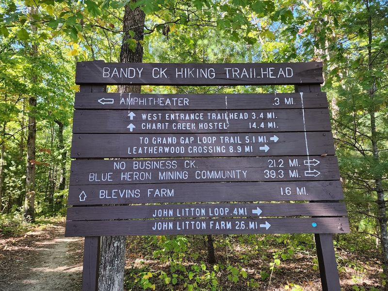 Bandy Creek Campground, Oneida