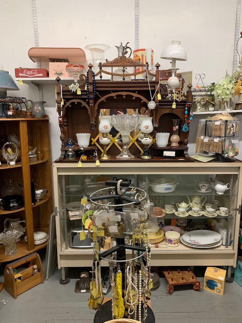 Vintage Glassware, China, And Decorative Pieces Galore