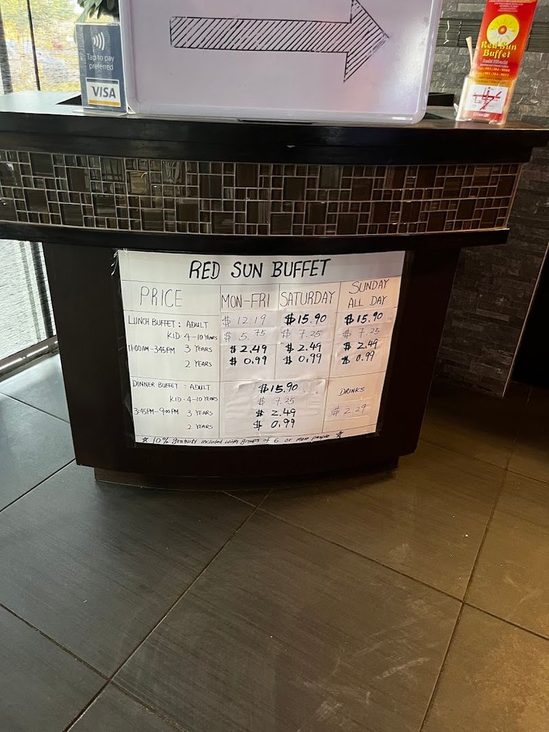 Pricing Structure That Makes The Buffet Worth Considering