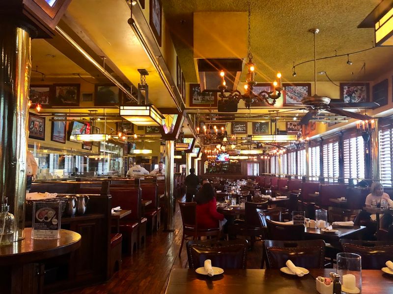 An Old-School Steakhouse Atmosphere That Feels Timeless