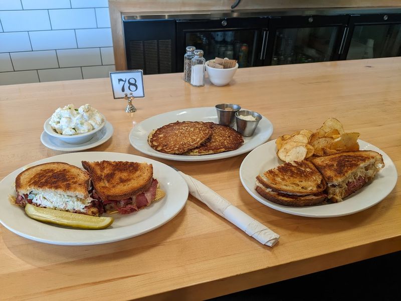 The Menu Mixes Classic Deli Staples With Creative Options