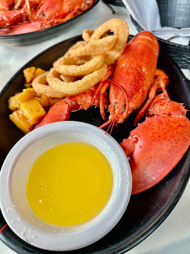 Classic New England Seafood Served In A Relaxed Setting