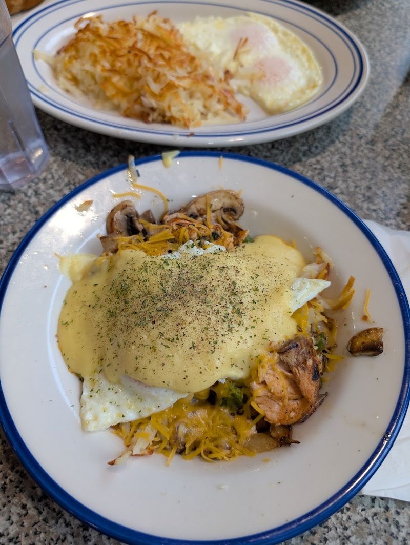 Extensive Breakfast Menu Packed With Hearty Favorites