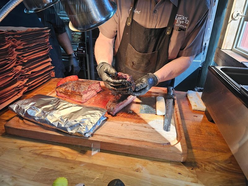 Wardlaw's Lucky Eye Q: Pulled Pork Meets Southern Charm