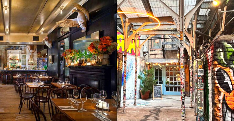 Get Ready To Be Charmed In 2026: This New York Restaurant Is A Haven For Art Lovers And Foodies Alike