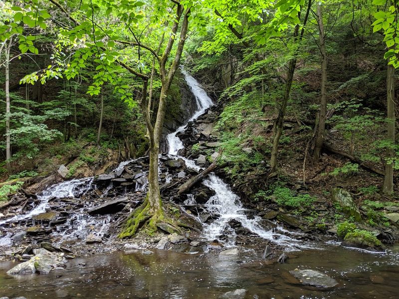 Two Waterfalls For The Price Of One Visit