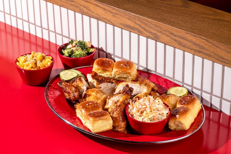 Comfort Food Favorites Like Biscuits And Mac And Cheese