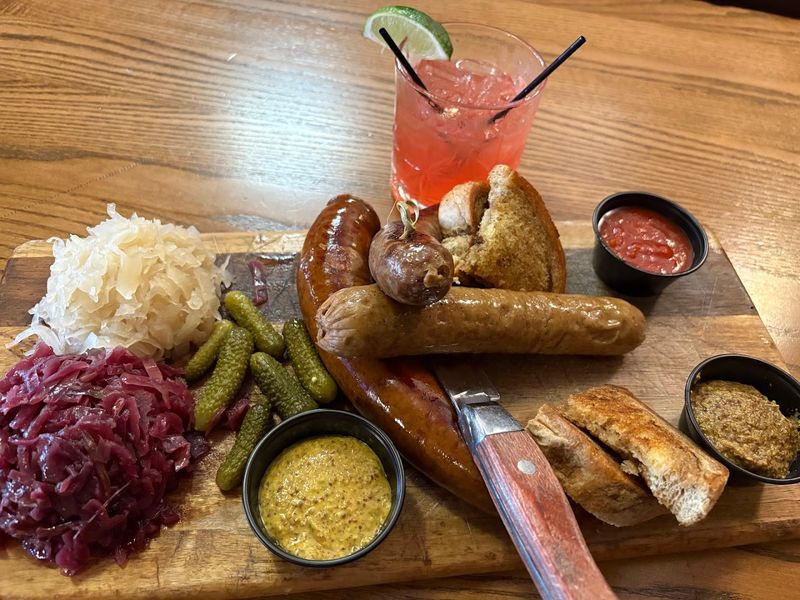 The Sausage Sampler For Those Who Want To Try Everything