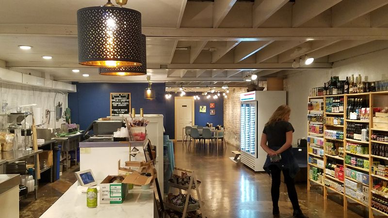 The Atmosphere Inside Feels Warm And Unhurried