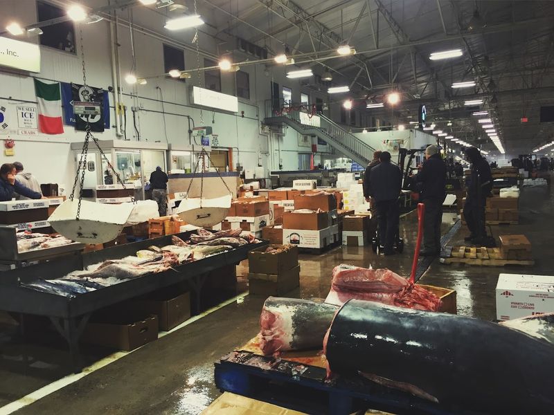Fulton Fish Market