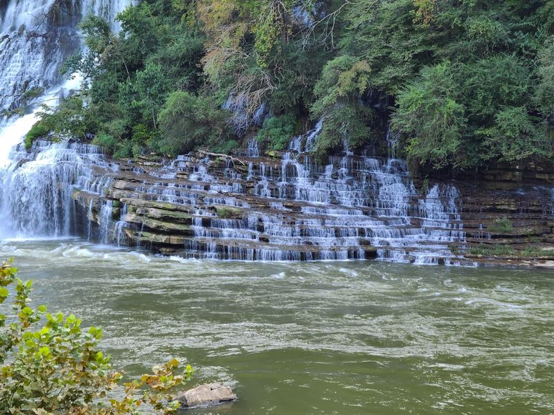 Twin Falls, Rock Island State Park, Rock Island