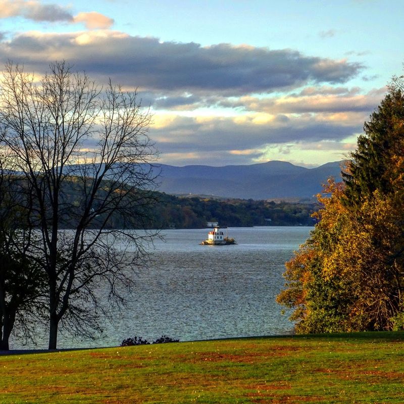 Hudson River Views That Belong On A Postcard