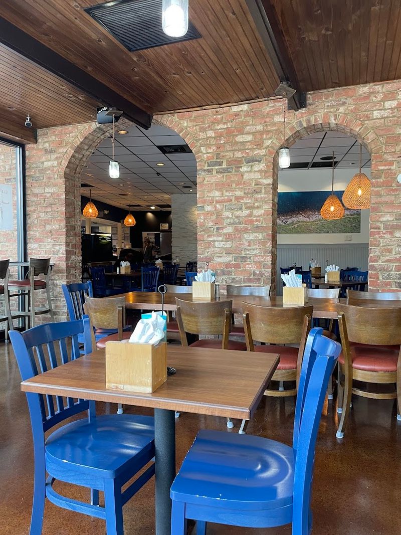 The Atmosphere Inside the Cafe