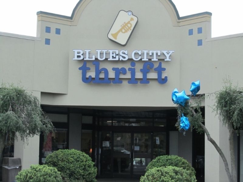 Blues City Thrift Store, Memphis