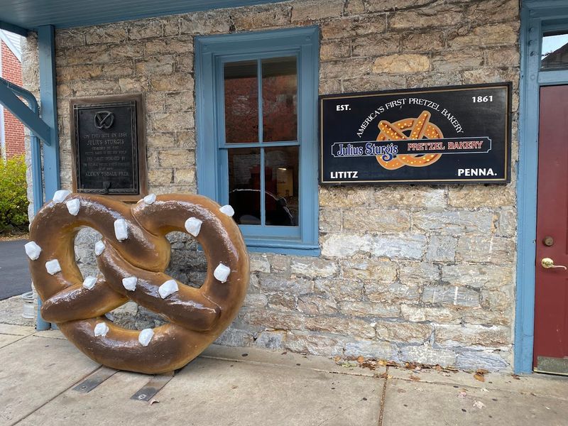 Lititz Is Known As One Of America's Pretzel Capitals