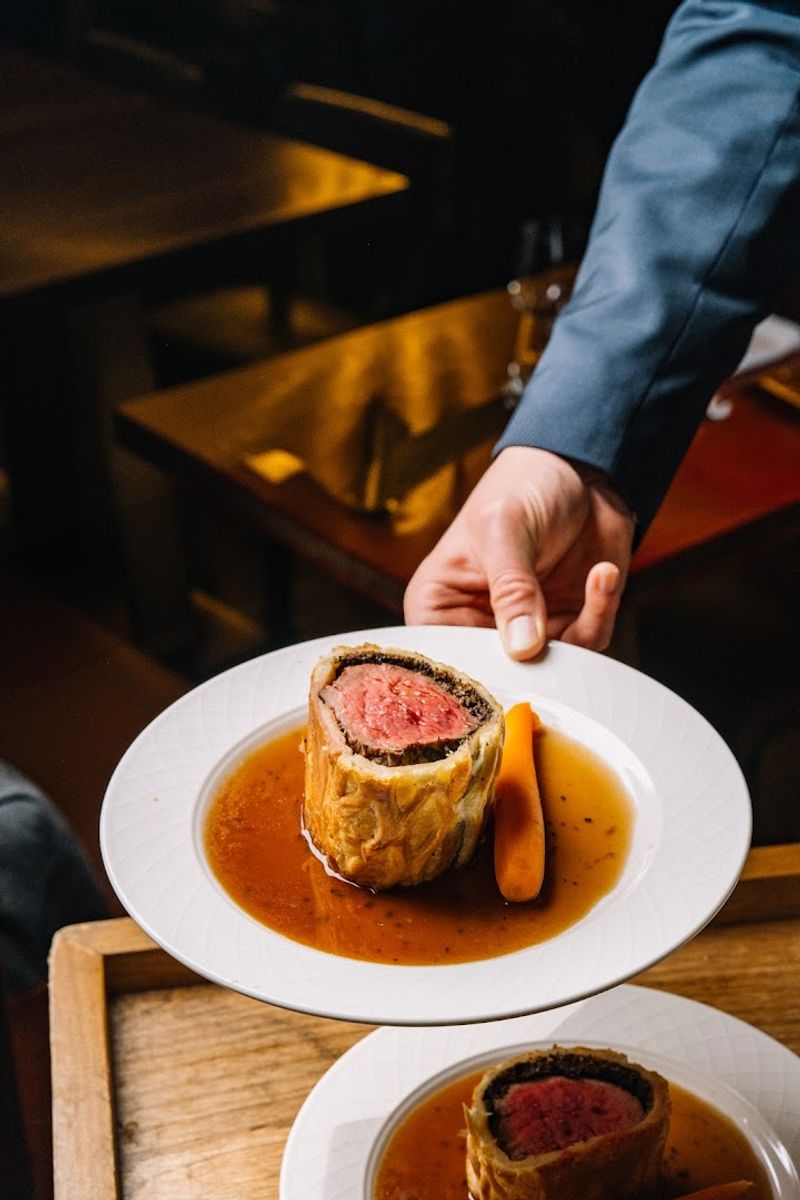 The Beef Wellington That Started All The Conversations