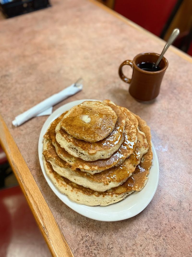 Homemade Pancakes, Sausage, And More