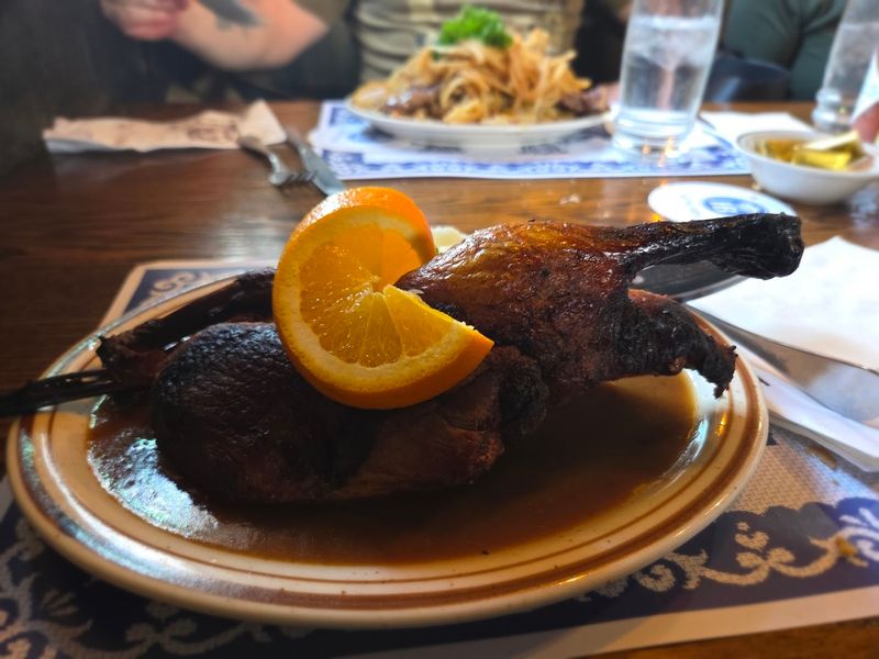The Roast Duck And Pork Shank That Deserve Standing Ovations