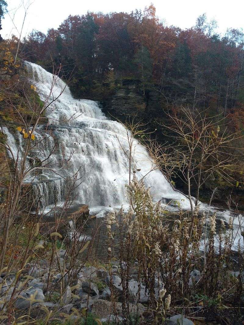 What The Two-Tiered Cascade Actually Looks Like Up Close