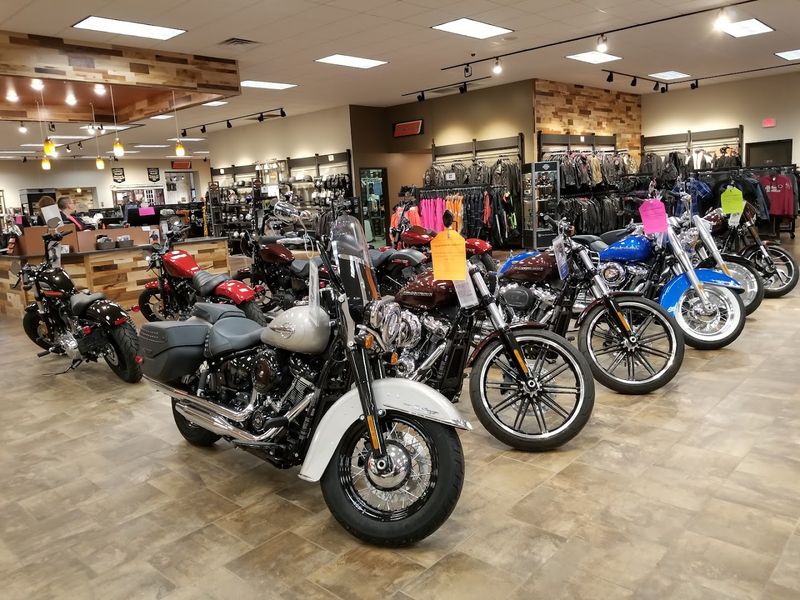 Museum-Like Display Inside A Working Dealership