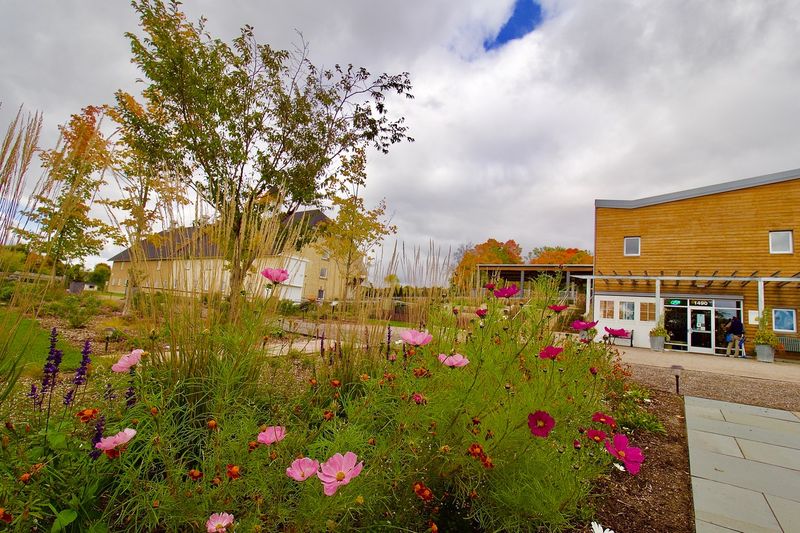 The Botanic Garden At Historic Barns Park, Traverse City