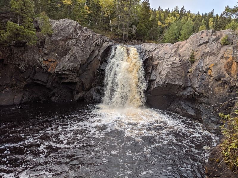Waterfalls Hidden Along Forest Trails