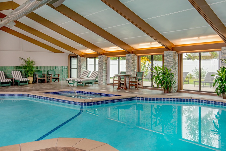 High Peaks indoor pool