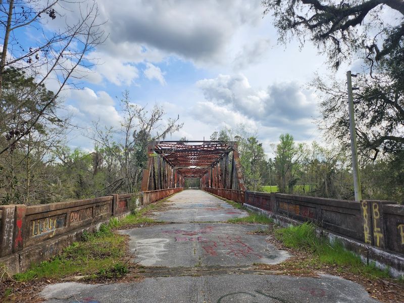 What's Left Of Ellaville: Ruins Along The Florida Trail