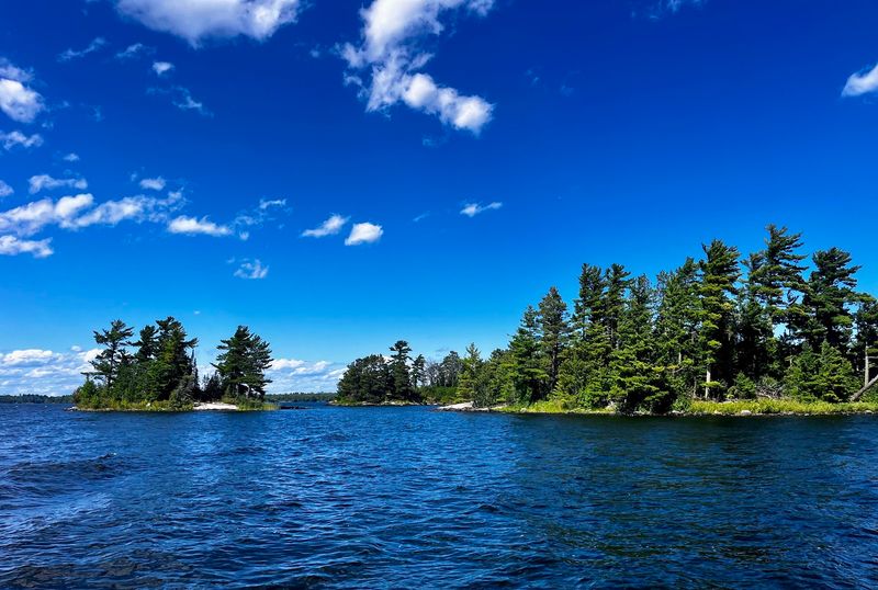 Historic Canoe Routes Across The Lakes