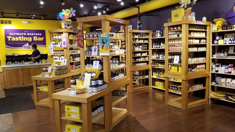 A Museum Devoted Entirely To Mustard