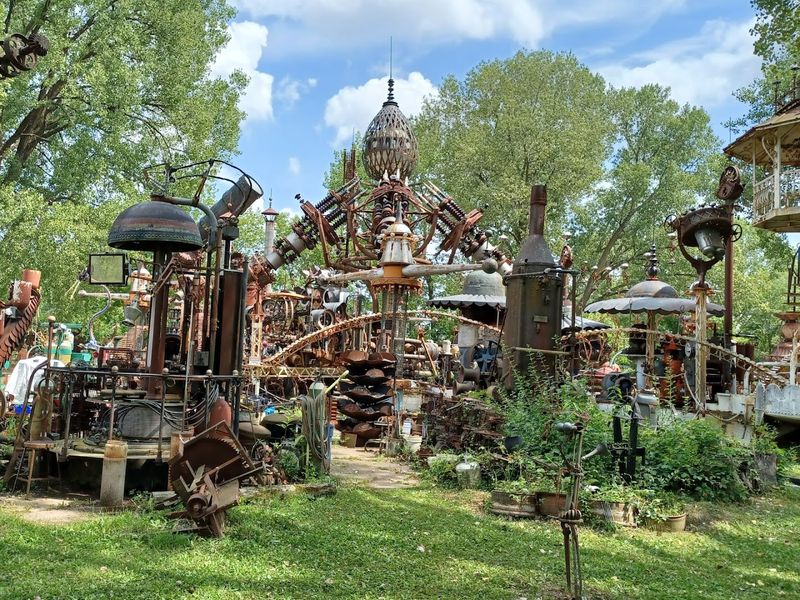 A Six-Acre Park Filled With Massive Industrial Art