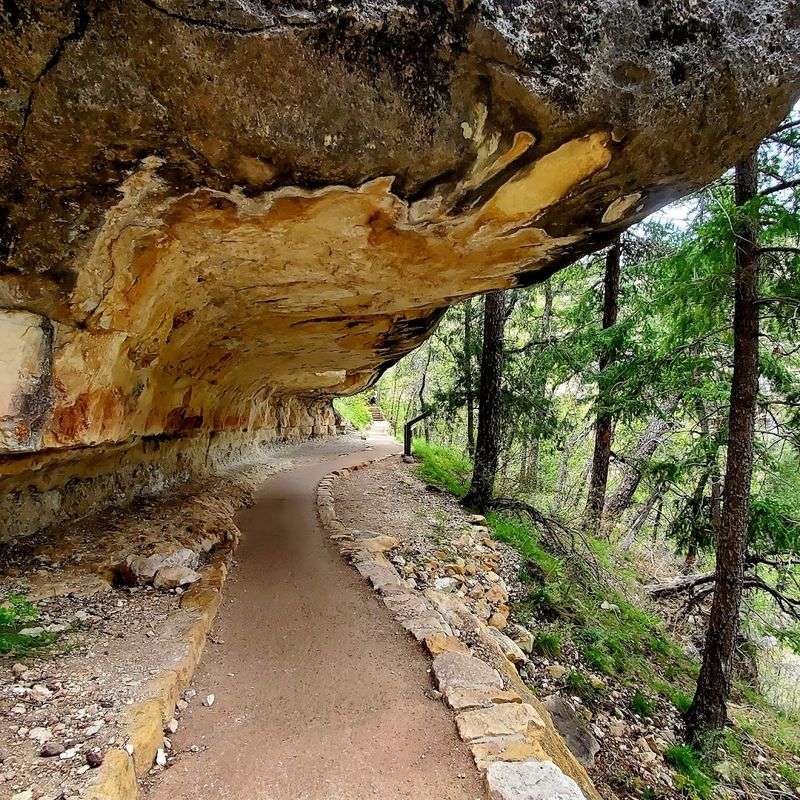 The Island Trail Offers A Short But Memorable Loop