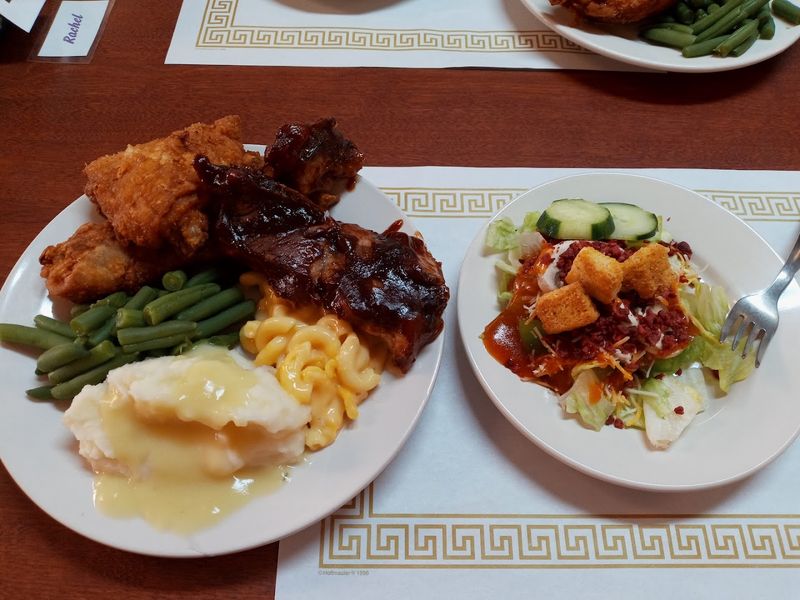 Generous Portions That Leave Diners Fully Satisfied