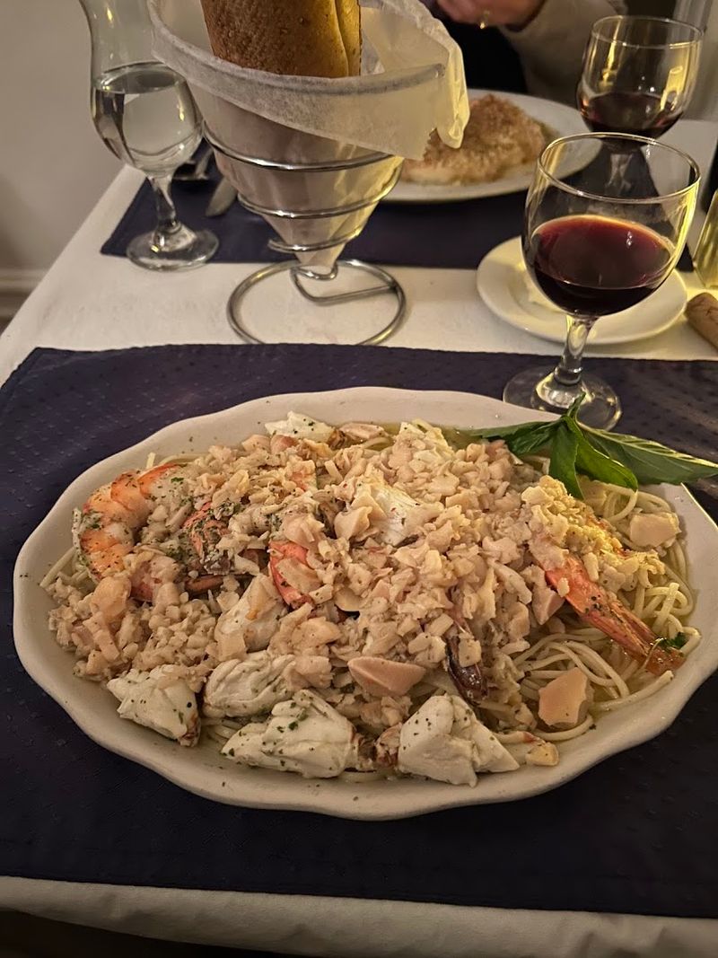 A Dining Room With Only A Handful Of Tables