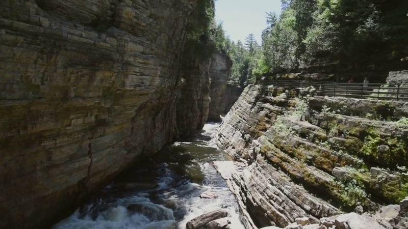 Visit Ausable Chasm Rock Formations