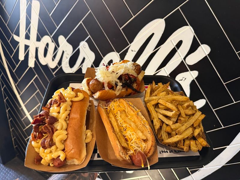 Harrell's Hot Dogs + Cold Cones