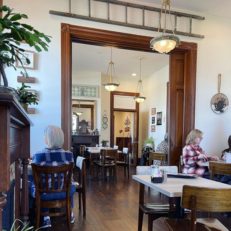 The Atmosphere Inside The Dining Room