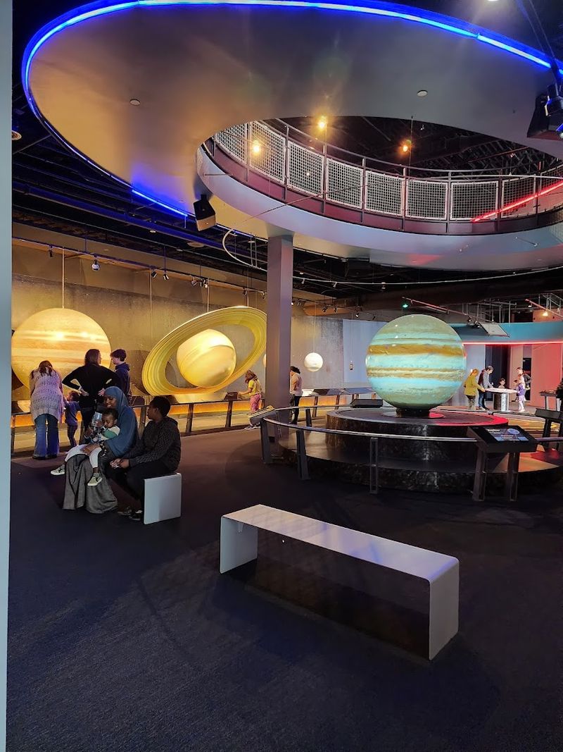 The Interactive Exhibits Beyond The Dome