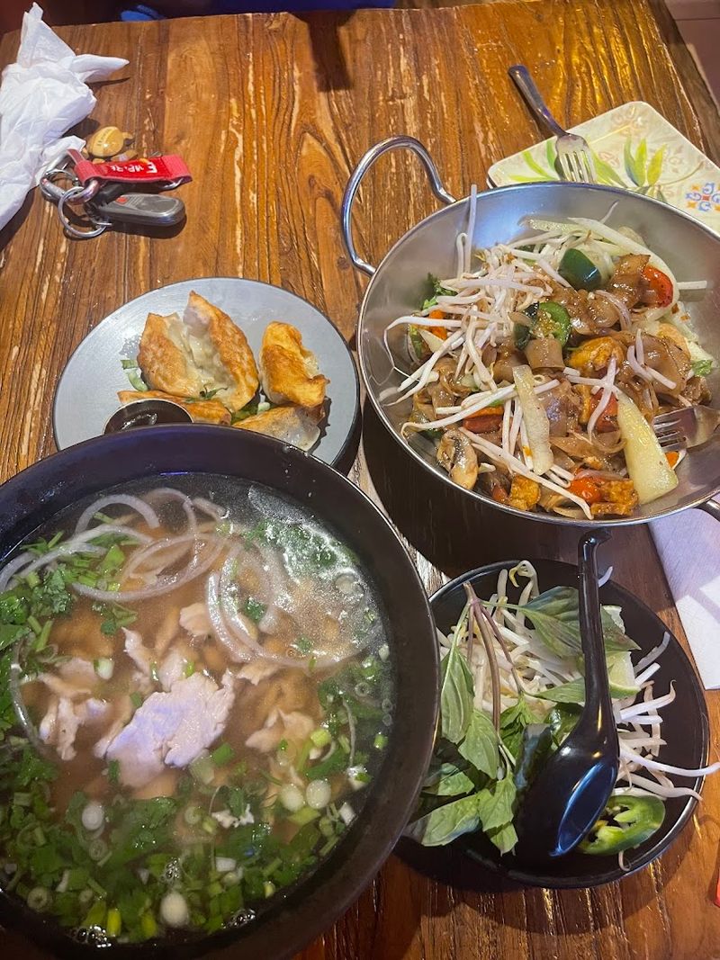 The Menu Goes Well Beyond Pad Thai