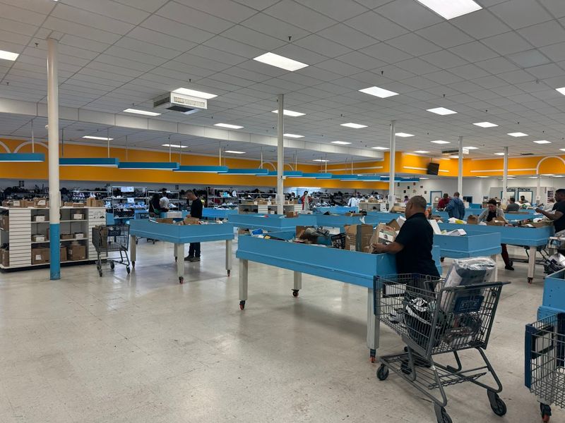 New Truckloads Of Inventory Arrive Regularly