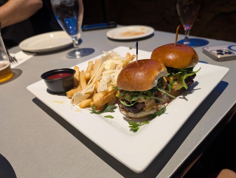 Seafood And Scenery Combined At Sharks Underwater Grill