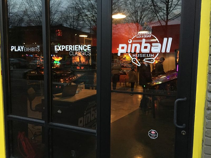 Snacks, Drinks, And The Small Bar At The Back