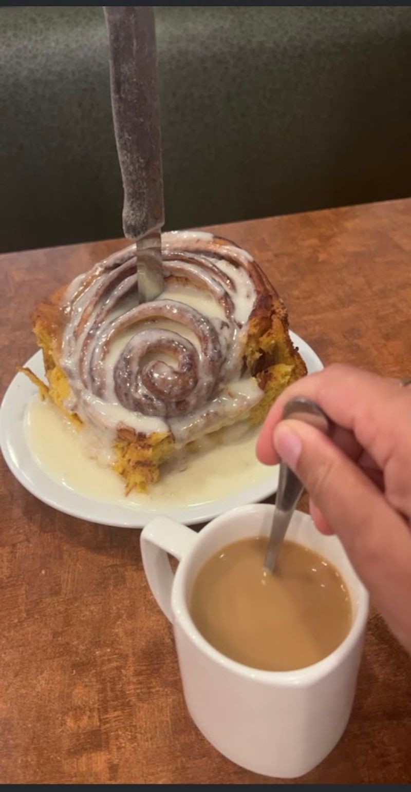 A Warm, Old-School Diner Atmosphere